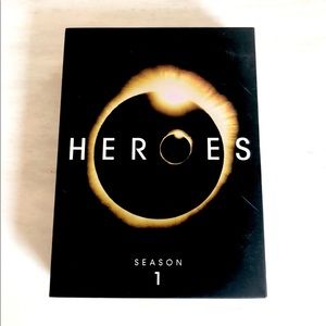 Heroes Season 1 One TV Show Series DVD